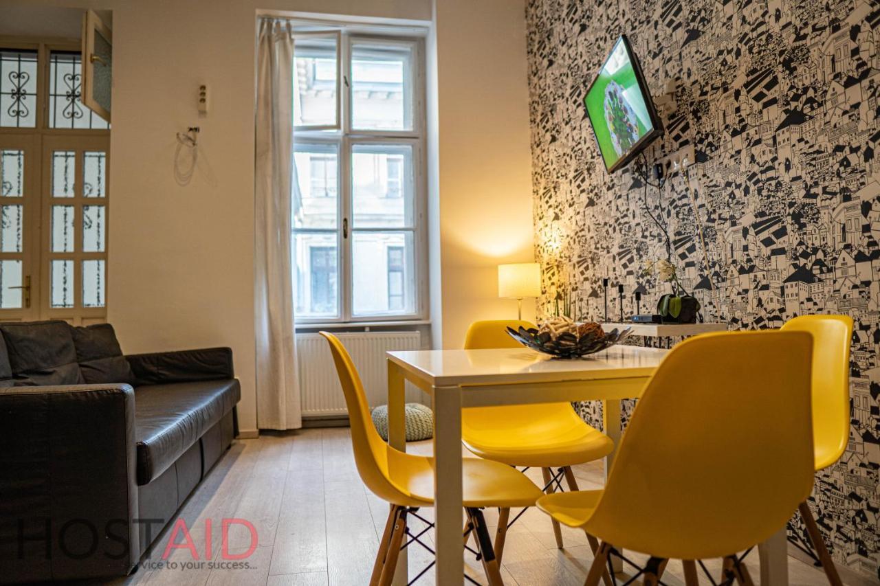 A5 Apartment - Budapest - Hostaid المظهر الخارجي الصورة