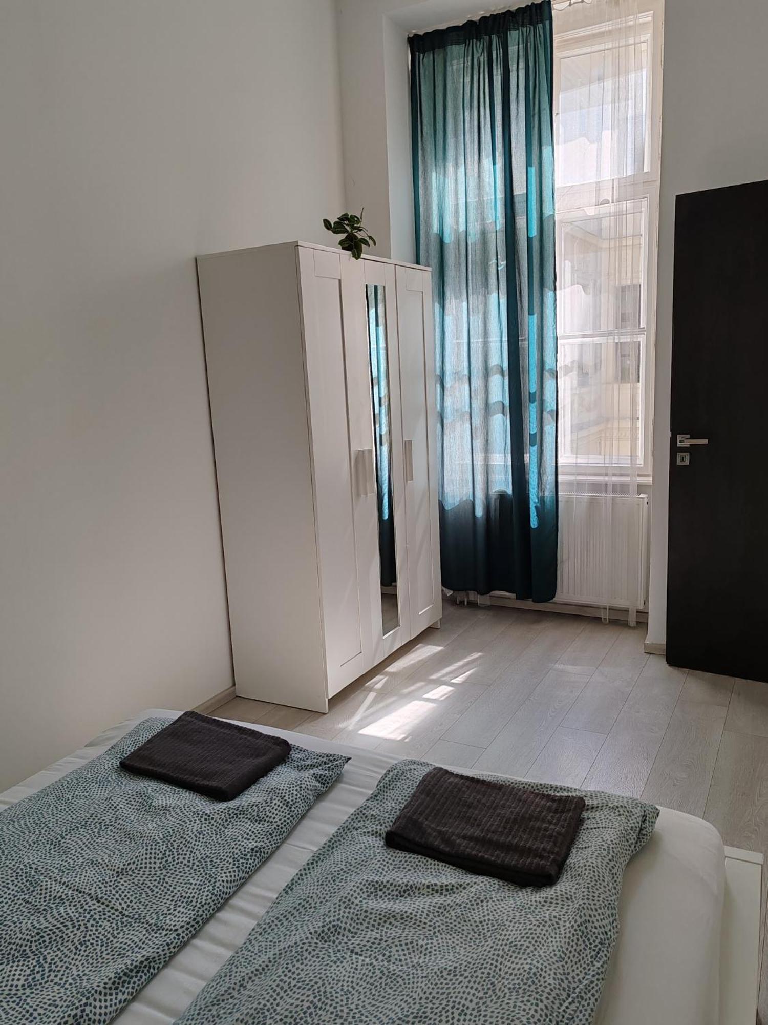 A5 Apartment - Budapest - Hostaid الغرفة الصورة