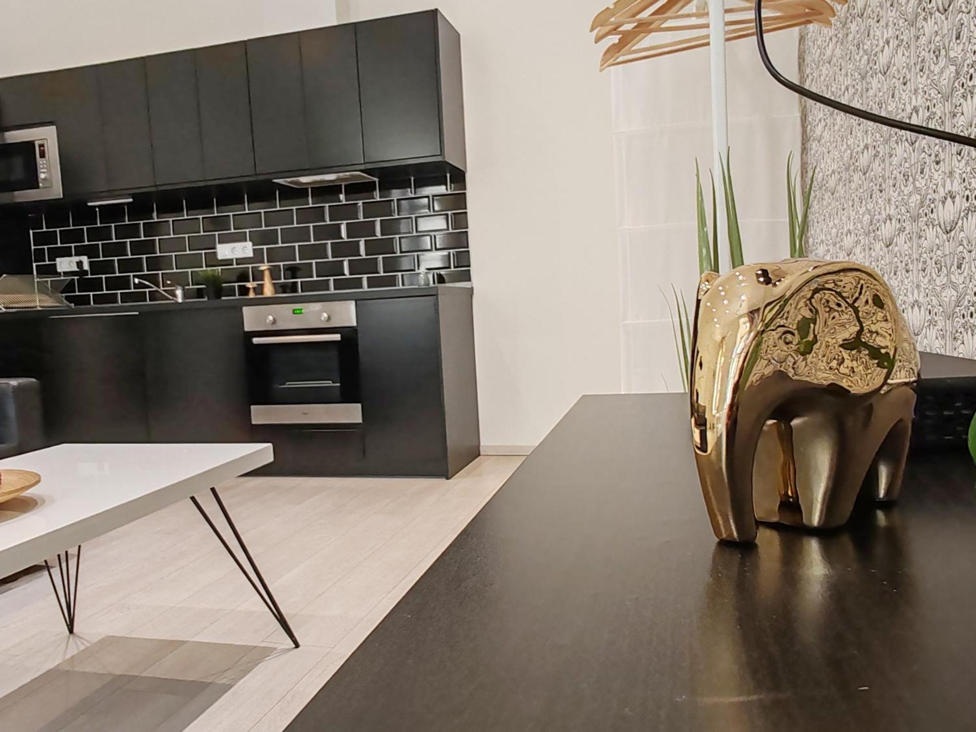 A5 Apartment - Budapest - Hostaid الغرفة الصورة