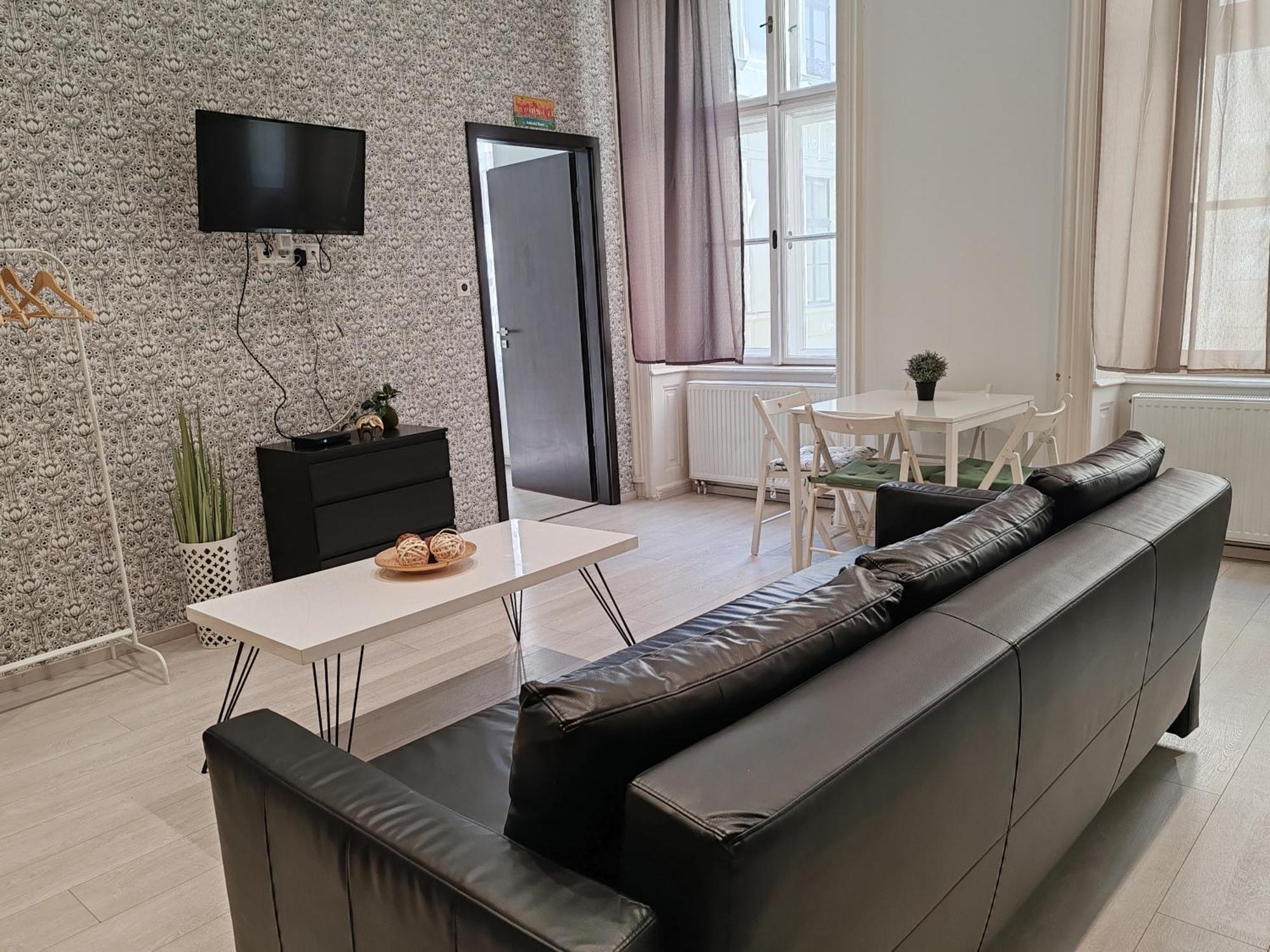 A5 Apartment - Budapest - Hostaid الغرفة الصورة
